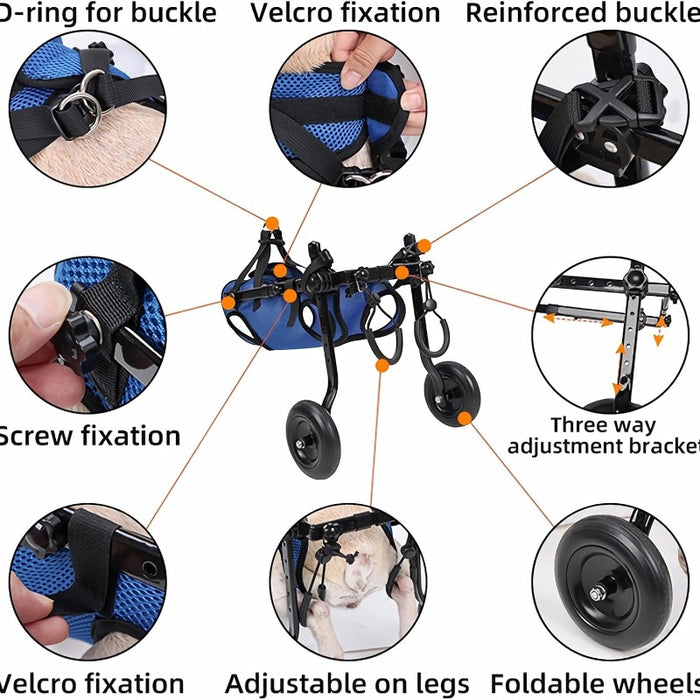 Dog Wheelchair for Back Legs