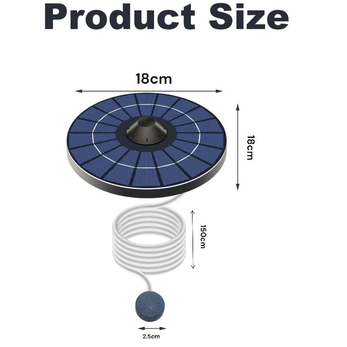 Floating Solar Air Pump- 2.5W