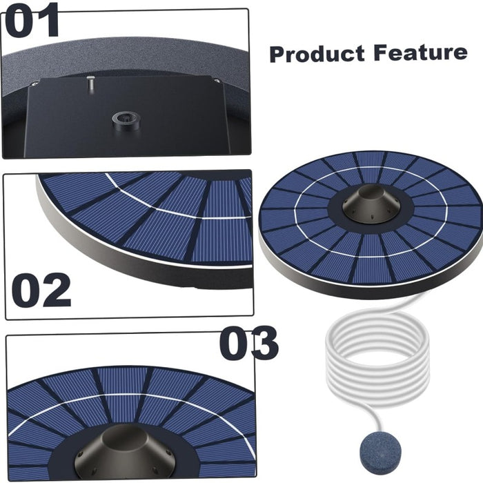 Floating Solar Air Pump- 2.5W