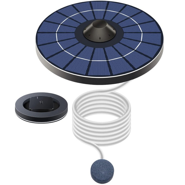 Floating Solar Air Pump- 2.5W
