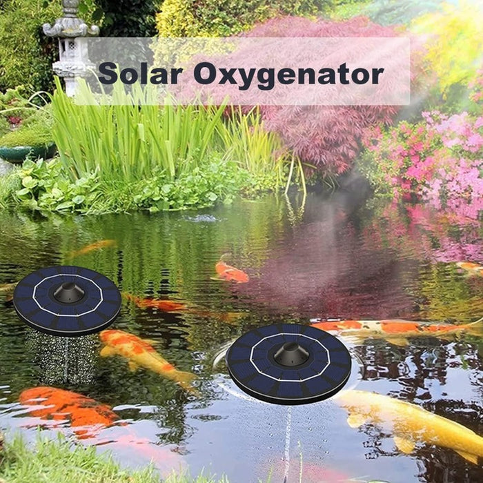 Floating Solar Air Pump- 2.5W