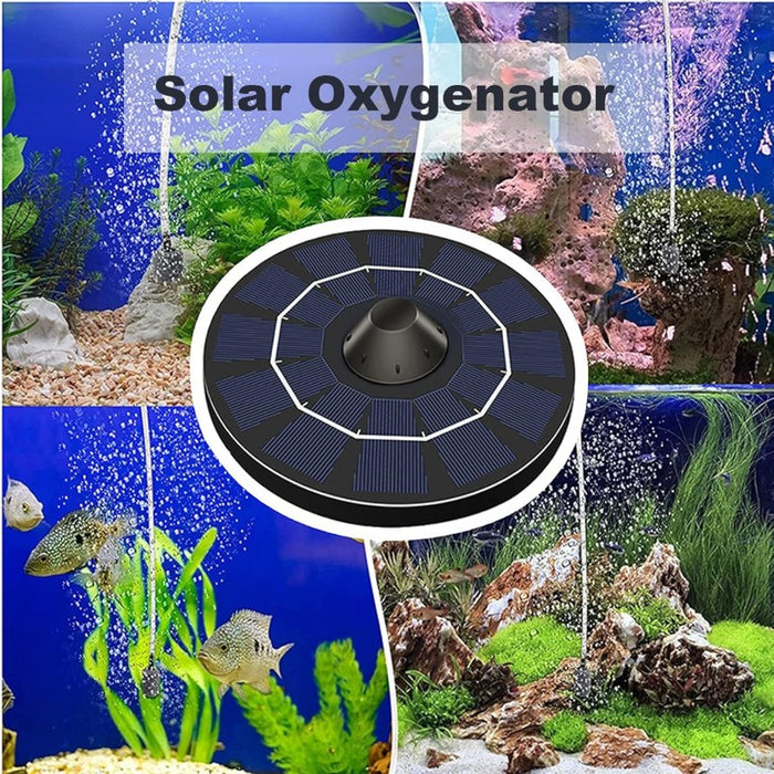 Floating Solar Air Pump- 2.5W