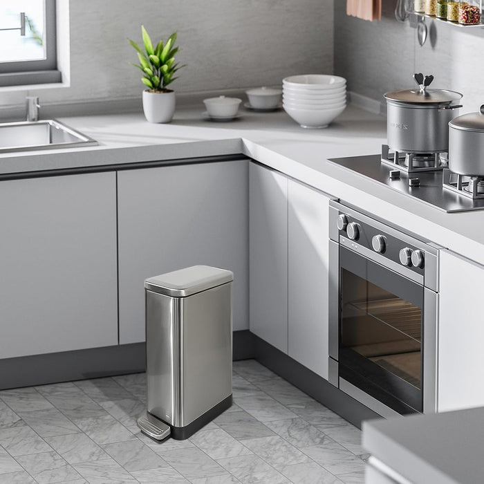 Slim Kitchen Trash Can