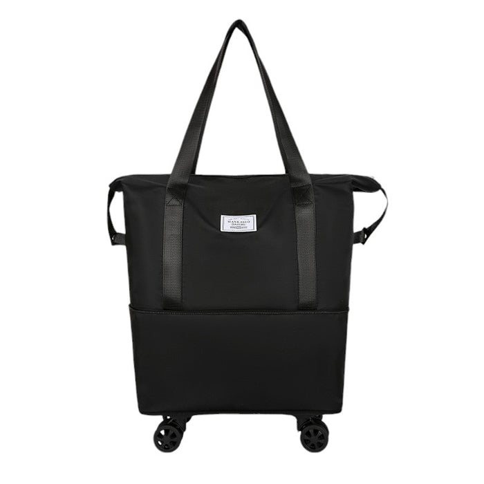 Foldable Duffel Bag with Wheels