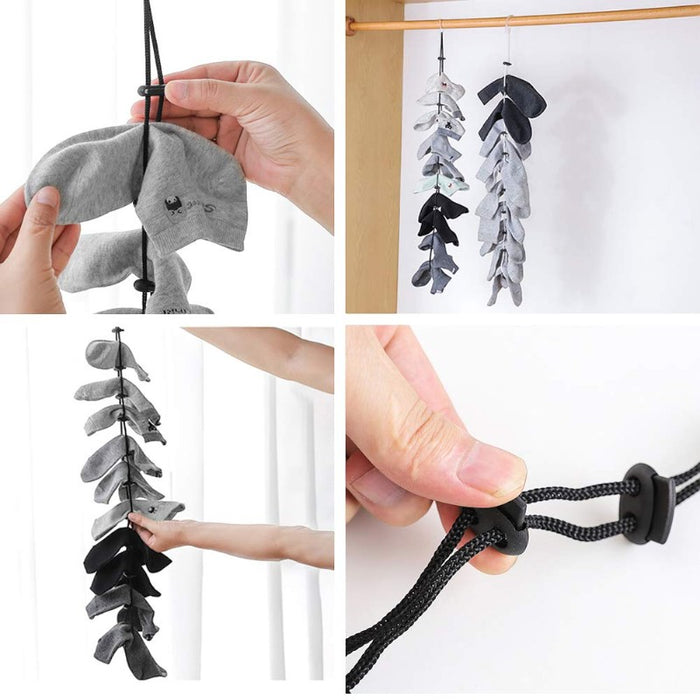 Clothesline and Socks Drying Rope-5 Pack