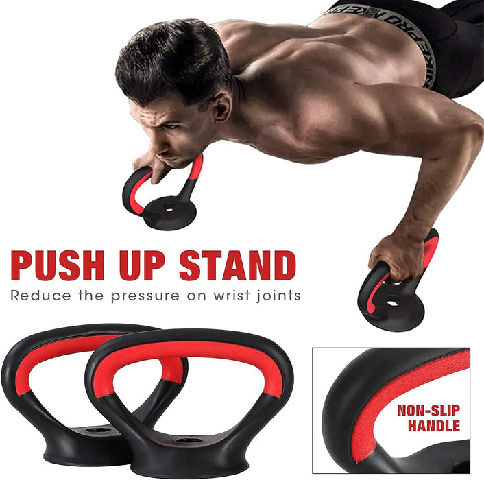 4 in 1 Adjustable Dumbbell Barbell Kettlebell Set