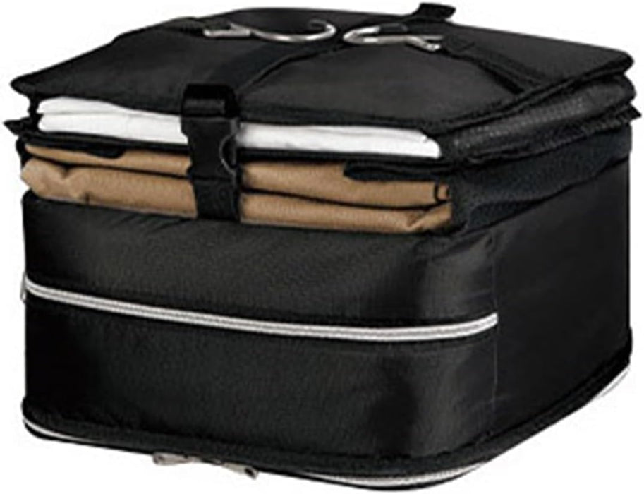 3-Shelf Hanging Closet Organizer