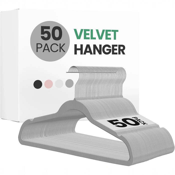 Velvet Hangers - 50Pack