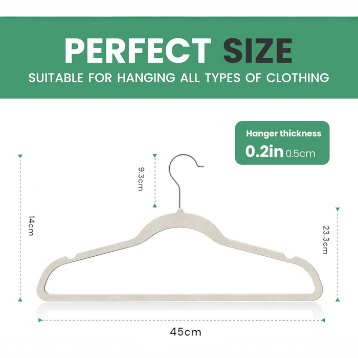 Velvet Hangers - 50Pack