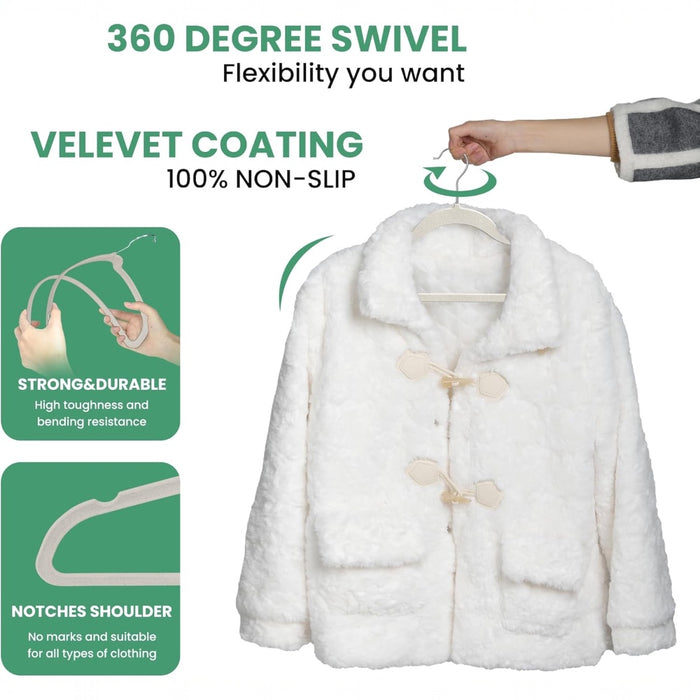 Velvet Hangers - 50Pack