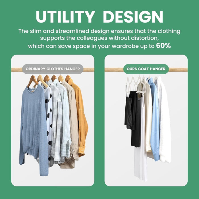 Velvet Hangers - 50Pack