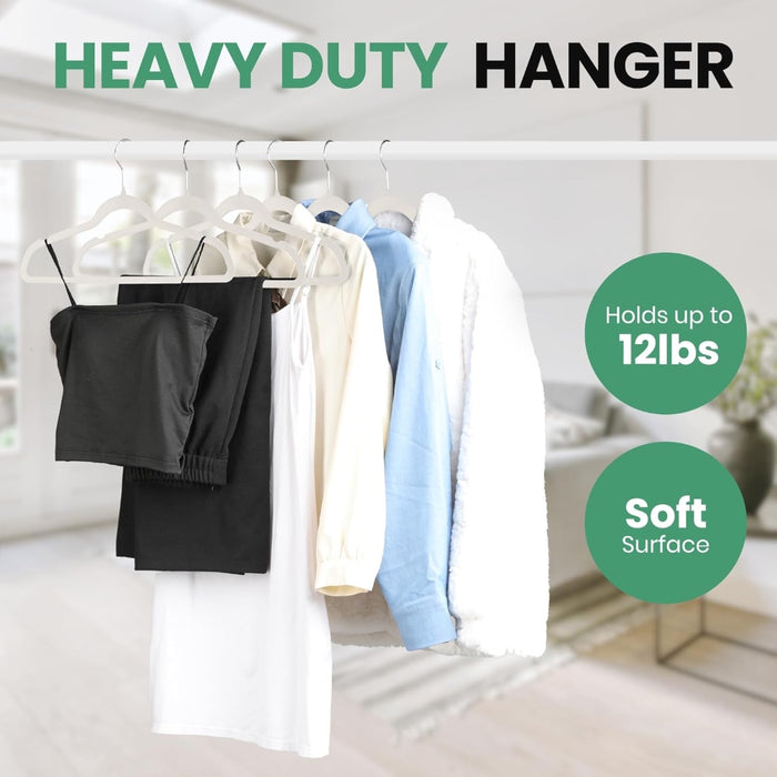 Velvet Hangers - 50Pack