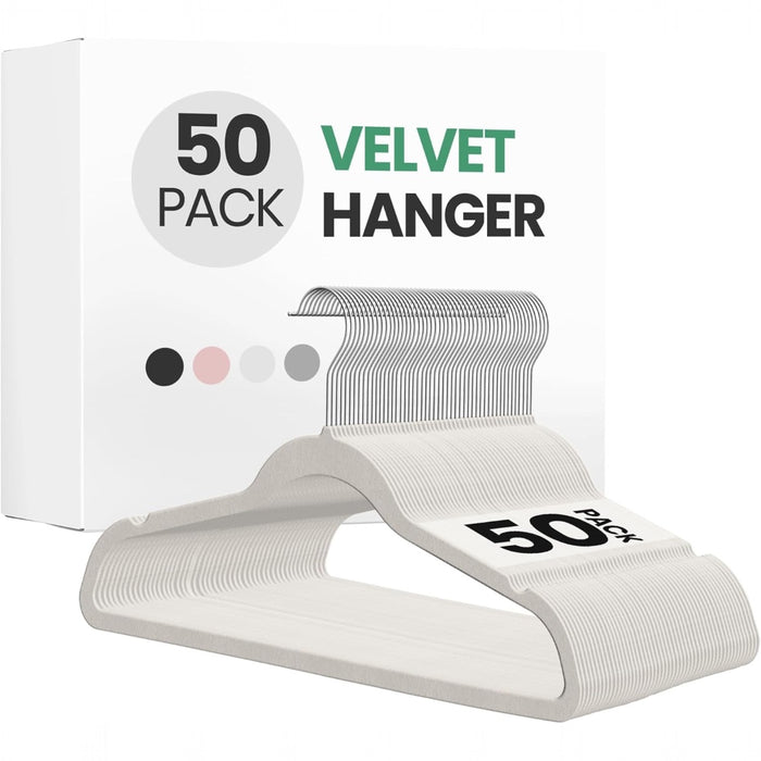 Velvet Hangers - 50Pack