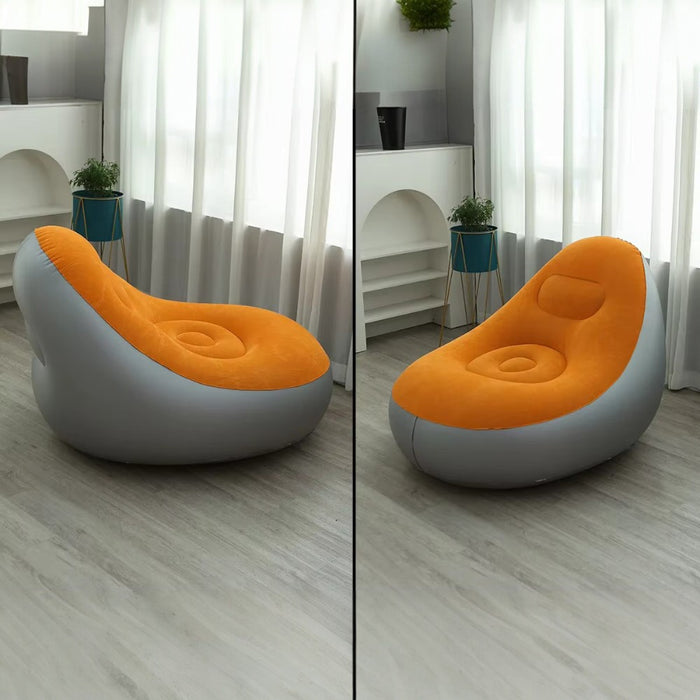 Inflatable Leisure Sofa Chair & Footstool