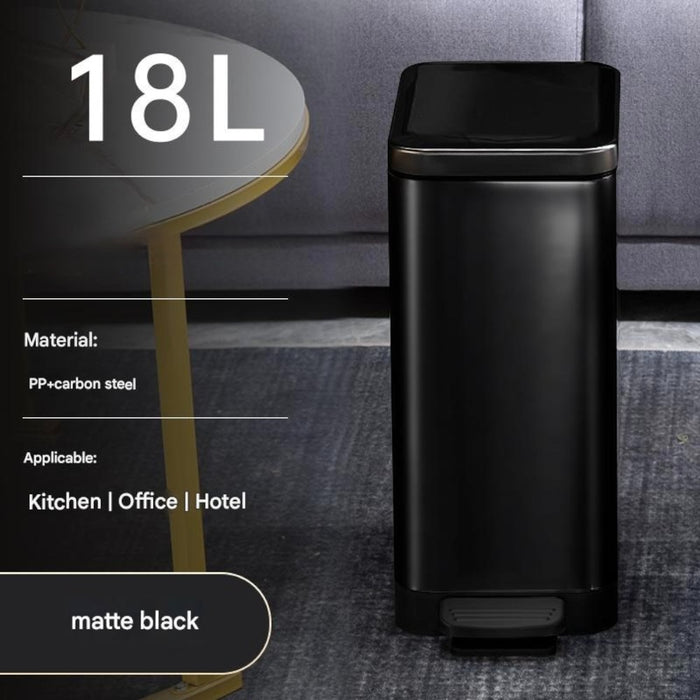Slim Kitchen Trash Can