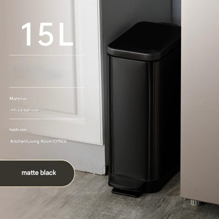 Slim Kitchen Trash Can