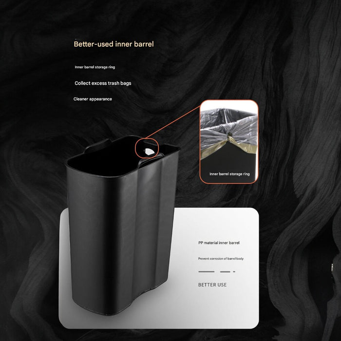 Slim Kitchen Trash Can