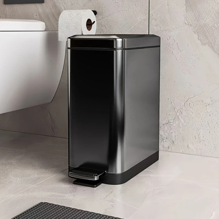 Slim Kitchen Trash Can