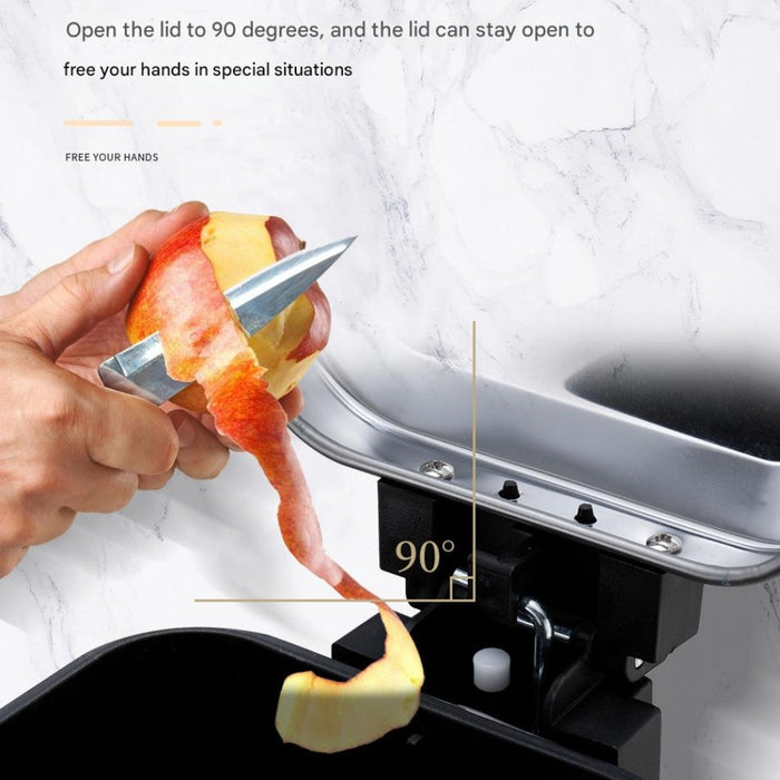 Slim Kitchen Trash Can