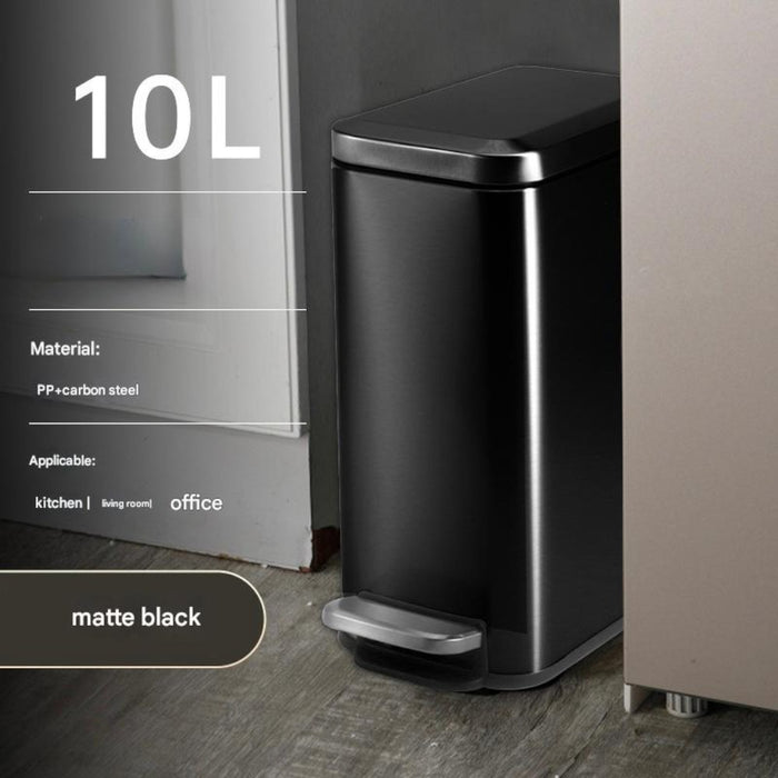 Slim Kitchen Trash Can