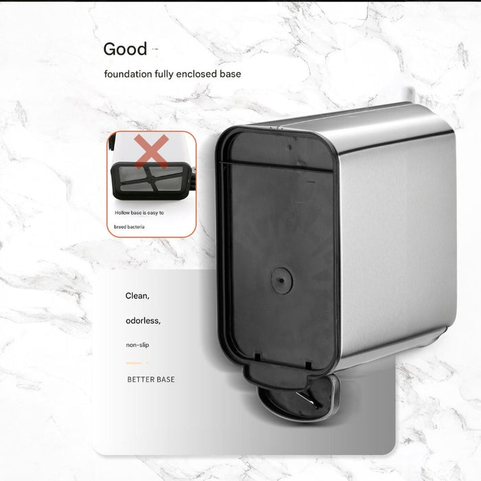 Slim Kitchen Trash Can