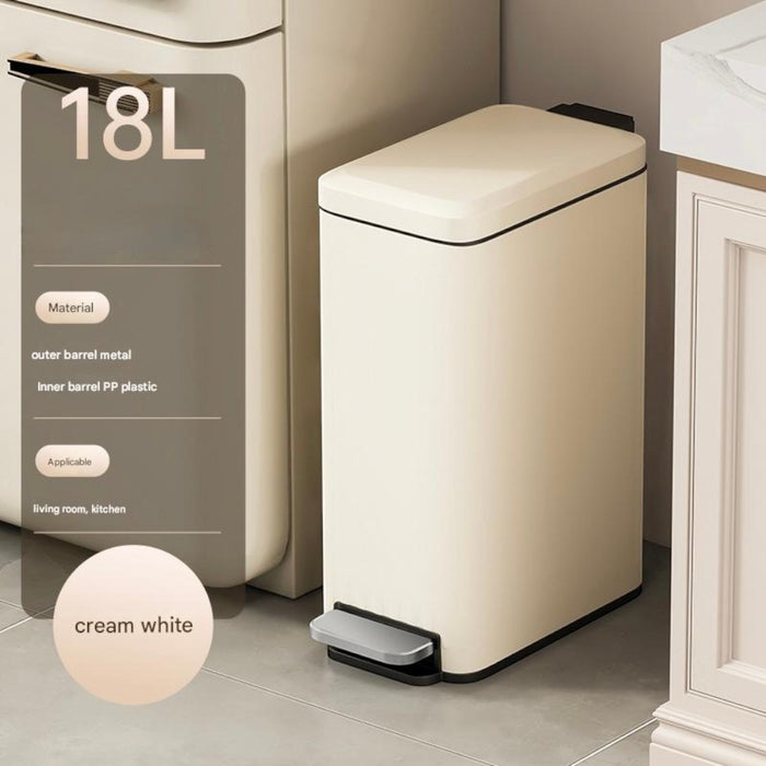 Slim Kitchen Trash Can