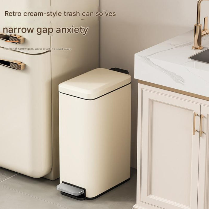 Slim Kitchen Trash Can