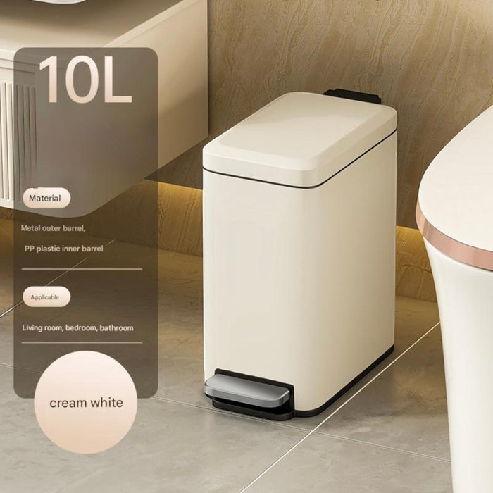 Slim Kitchen Trash Can