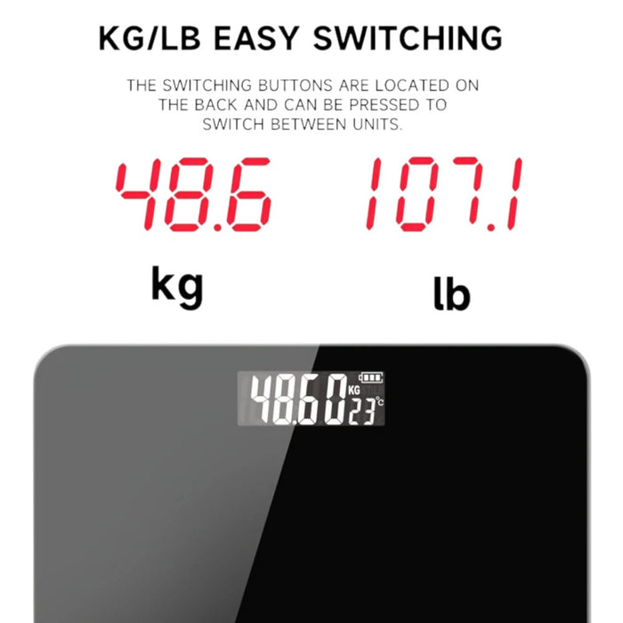 Digital Body Weight Bathroom Scale