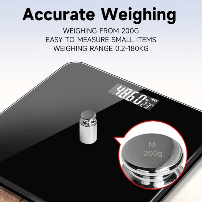 Digital Body Weight Bathroom Scale