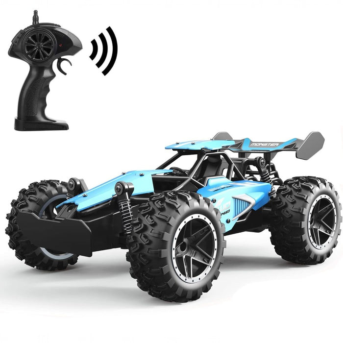 2.4G Remote Control Off-Road Car 15km/h High Speed Racing Vehicle