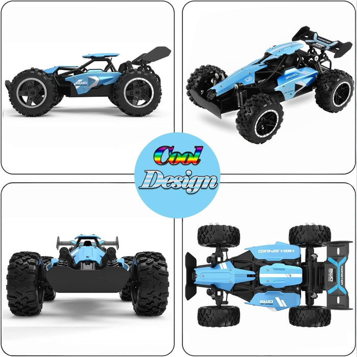 2.4G Remote Control Off-Road Car 15km/h High Speed Racing Vehicle