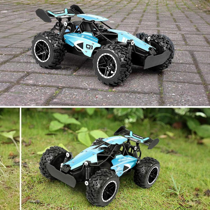 2.4G Remote Control Off-Road Car 15km/h High Speed Racing Vehicle