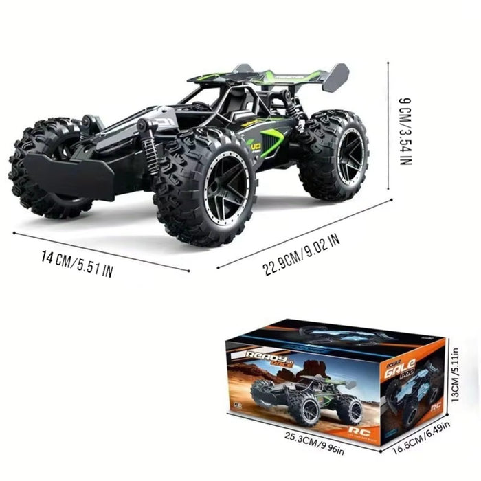 2.4G Remote Control Off-Road Car 15km/h High Speed Racing Vehicle
