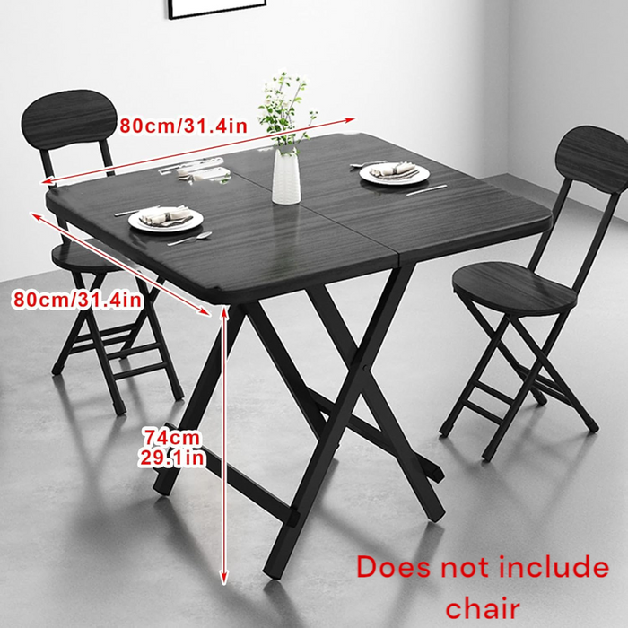 Portable Foldable Square Table