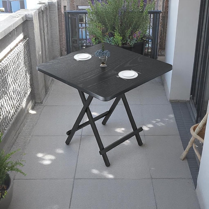 Portable Square Table Portable Foldable Square Table — Off The Back