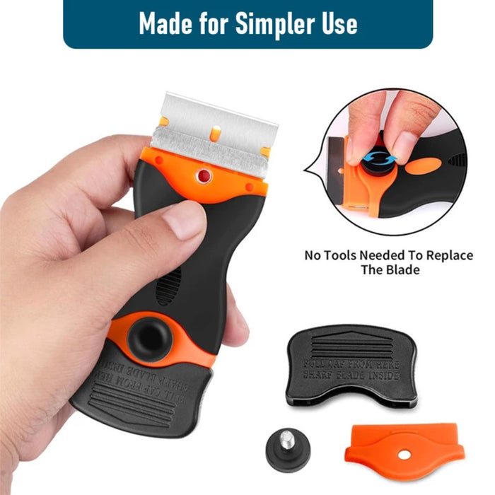 Razor Blade Scraper Tool Set- 21Pcs