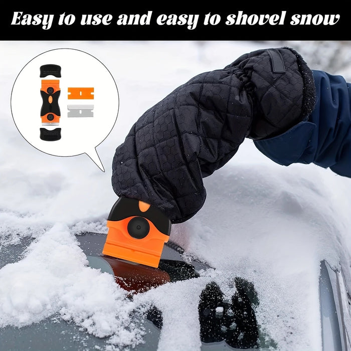 Razor Blade Scraper Tool Set- 21Pcs