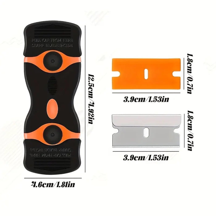 Razor Blade Scraper Tool Set- 21Pcs