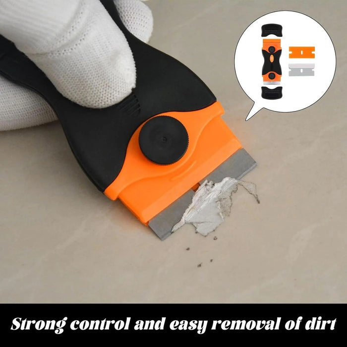 Razor Blade Scraper Tool Set- 21Pcs