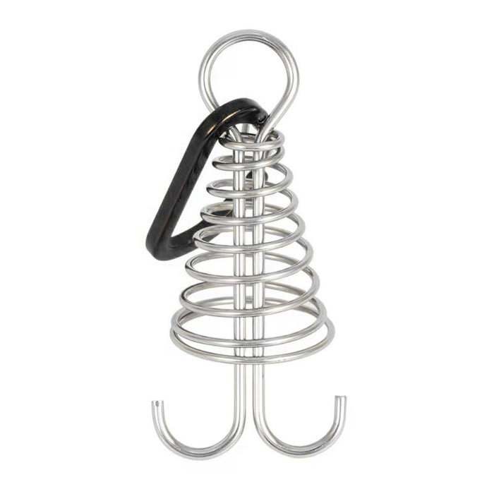 Spring Octopus Rope Buckles with D-Ring- 10Pcs