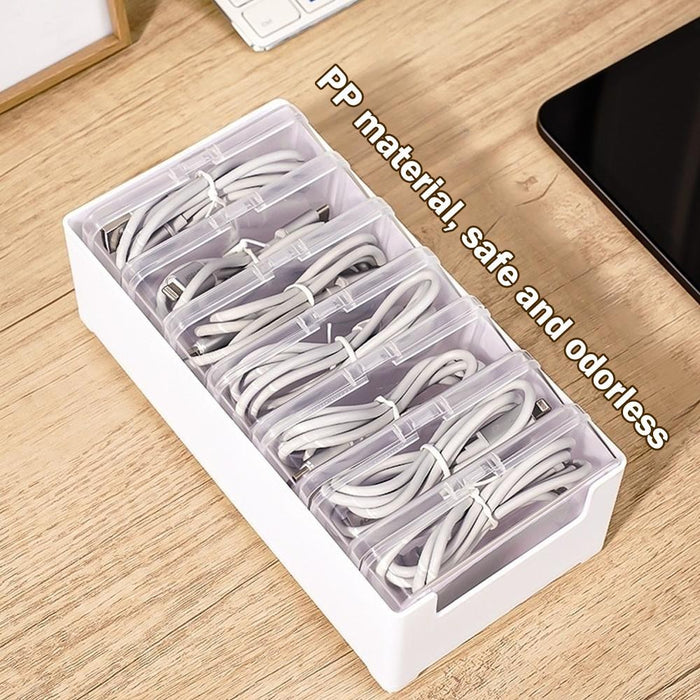 11-Grid Cable Organizer Box