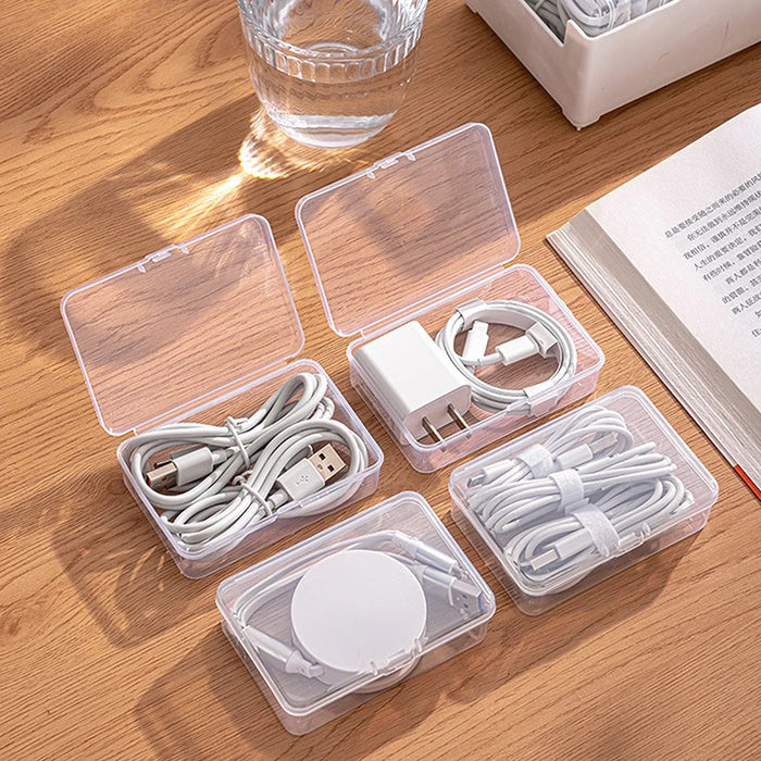 11-Grid Cable Organizer Box