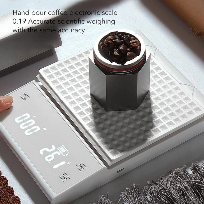 Digital Coffee Scale with Timer