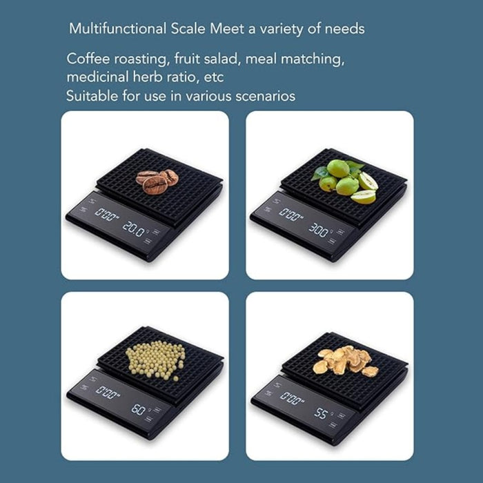 Digital Coffee Scale with Timer