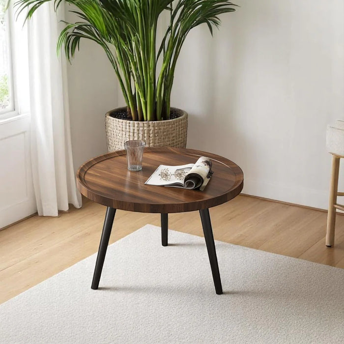 Minimalist Small Round Coffee Table