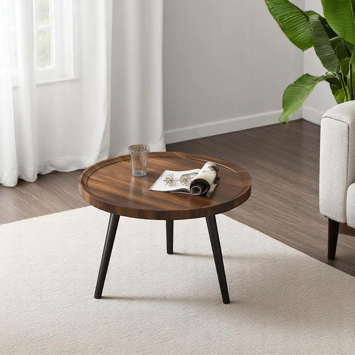 Minimalist Small Round Coffee Table