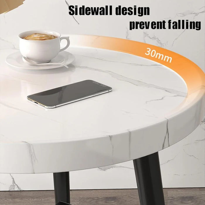 Minimalist Small Round Coffee Table