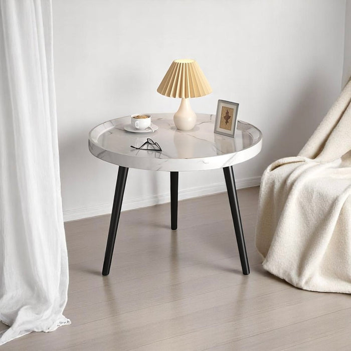 Minimalist Small Round Coffee Table