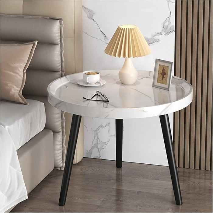 Minimalist Small Round Coffee Table